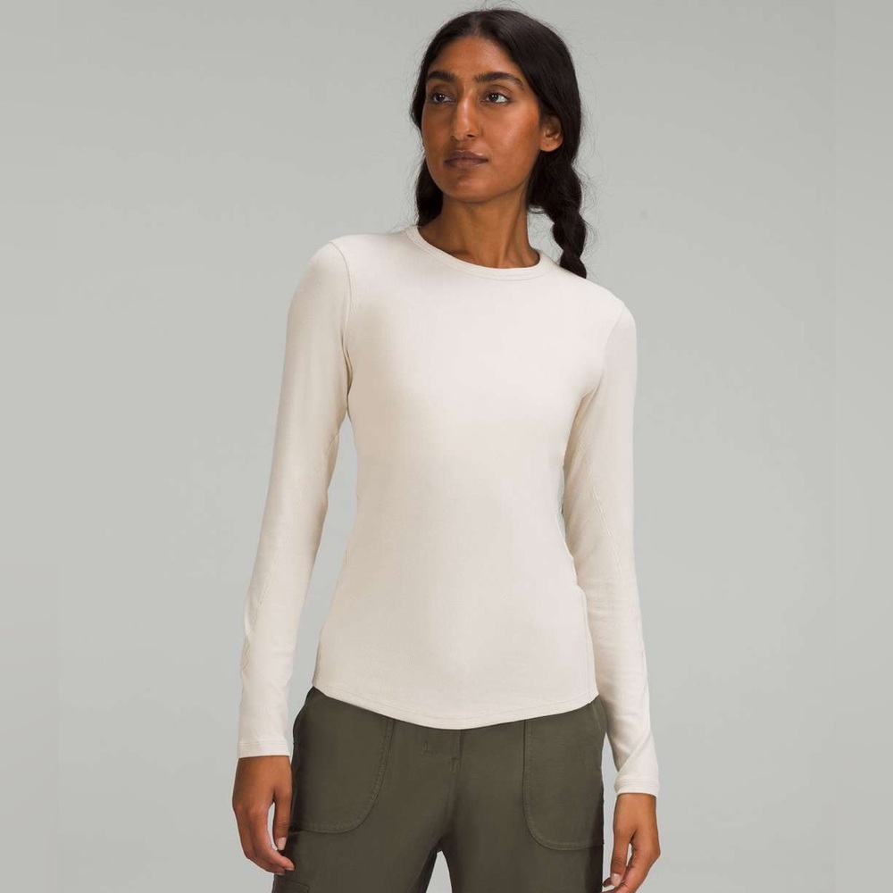Lululemon Hold Tight Long Sleeve Shirt